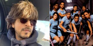 Shah Rukh Khan thanks 'Chak De India' girls for making him the 'gunda'
