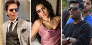 Shah Rukh Khan’s Untitled Next With Director Atlee To Feature Dangal Girl Sanya Malhotra – Deets Inside