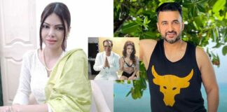 Raj Kundra P*rn Scandal: Sherlyn Chopra Shares A Throwback Pic With Shilpa Shetty's Husband, Netizens Call It 'Photoshopped'(Pic Credit: Instagram/rajkundra9, sherlynchopraofficial)