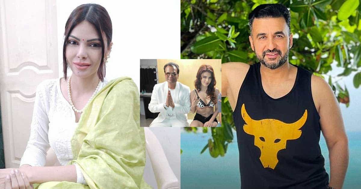 Raj Kundra P*rn Scandal: Sherlyn Chopra Shares A Throwback Pic With Shilpa Shetty's Husband, Netizens Call It 'Photoshopped'(Pic Credit: Instagram/rajkundra9, sherlynchopraofficial)