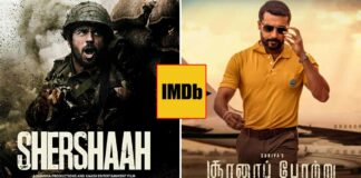 Shershaah, Soorarai Pottru Tops An IMDb List Having 8.9 & 9.1 Rating Respectively With Close To 1 Lakh Votes