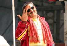 "Shooting a comedy is not just all fun and games and can occasionally sting too," says Gulshan Grover