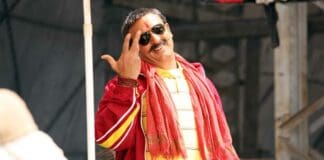 "Shooting a comedy is not just all fun and games and can occasionally sting too," says Gulshan Grover