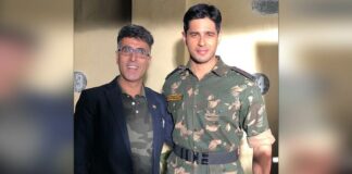 Sidharth Malhotra perfect for 'Shershaah' role, says Vikram Batra's brother