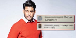 Sidharth Shukla Trolled For His Sorry Post On Afghanistan, Netizen Says "50 Rs Kaat Overacting Ka" - Check Out