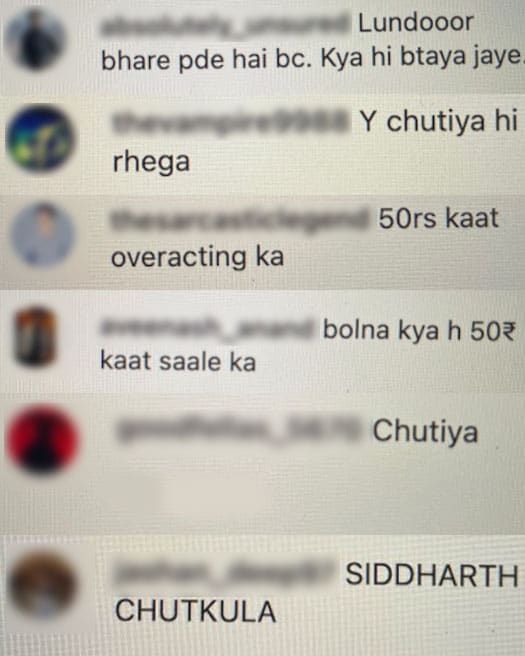 Sidharth Shukla Trolled For His Sorry Post On Afghanistan, Netizen Says "50 Rs Kaat Overacting Ka" - Check Out