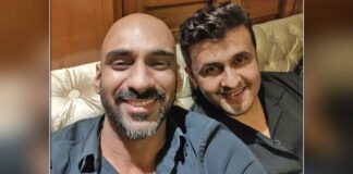 Sonu Nigam offered his personal gym to Sahil Khattar