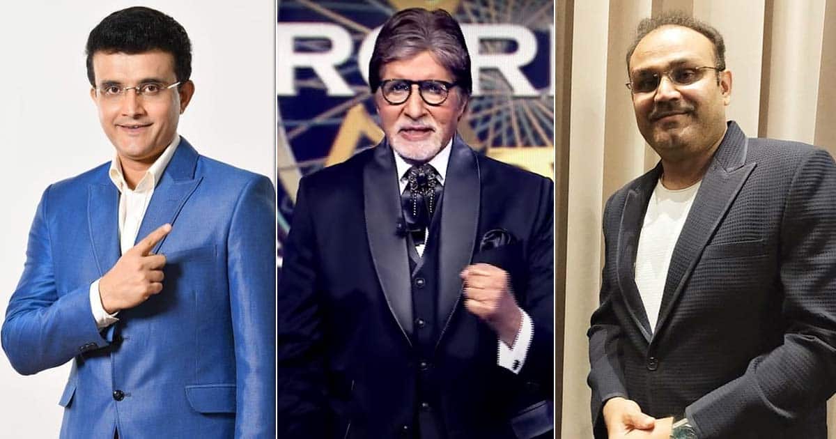 Sourav, Sehwag to be on KBC 13 hot seat on Aug 27