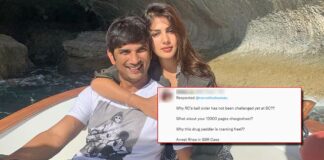 Sushant Singh Rajput Fans Demand Rhea Chakraborty’s Arrest