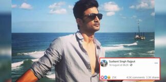Sushant Singh Rajput Fans Go Baffled After They Notice Some Activities Taking Place On His Facebook Account