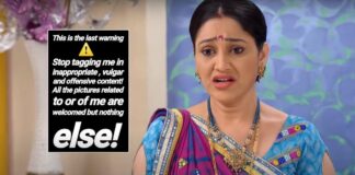 Taarak Mehta Ka Ooltah Chashmah: When 'Dayaben' Disha Vakani Was Tagged In Vulgar Posts & She Slammed Trolls Giving Them A Last Warning, Read On