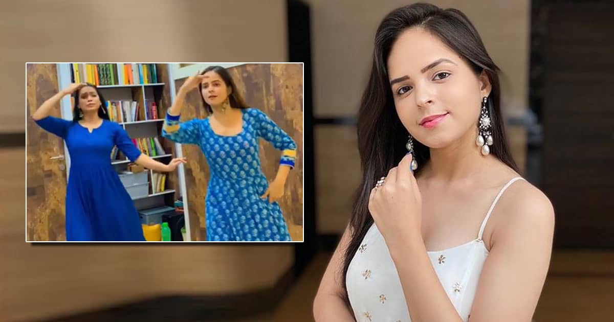 Taarak Mehta Ka Ooltah Chashmah’s Palak Sidhwani Is A Sight To Behold As She Dances On Lata Mangeshkar’s ‘Piya Tose Naina Laage Re’ - See Video