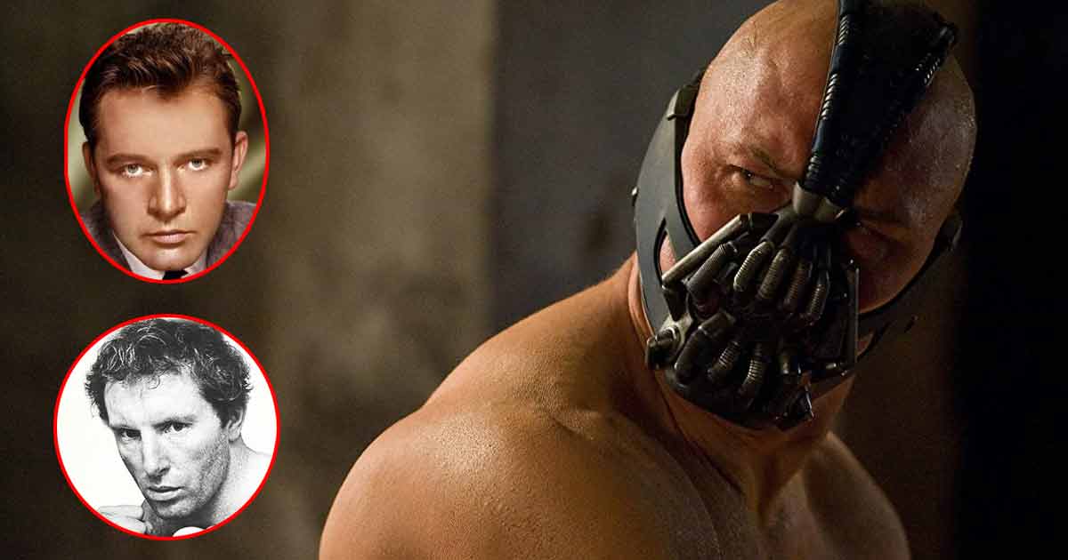 Souvenir tandpine Kommerciel The Dark Knight Rises: Tom Hardy aka Bane's Voice Was Inspired By Richard  Burton & Bartley Gorman