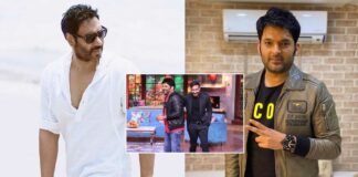 The Kapil Sharma Show: Ajay Devgn Jokes "Feb Mein Show Bandh, March Mein Bachha", Comedian Replies "Shooting 9 Mahine Se..." - See Video