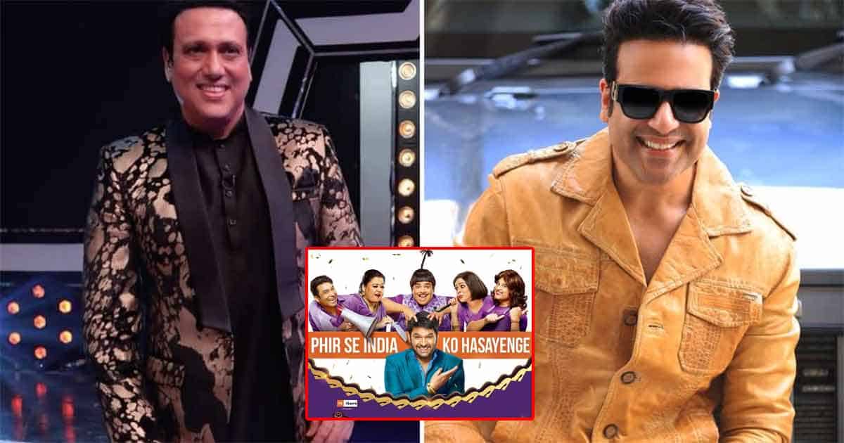 The Kapil Sharma Show: Govinda To Grace The Show To Take Fun Laughter Ride A Notch Ahead