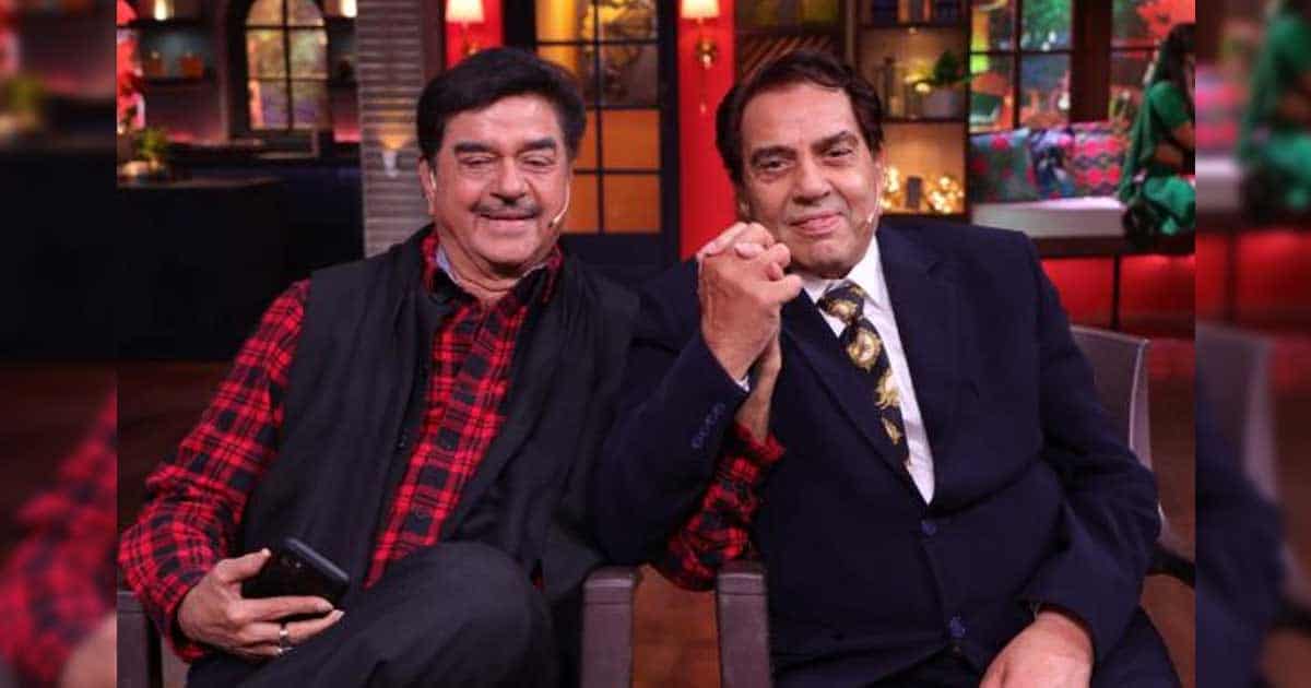 The Kapil Sharma Show: Shatrughan Sinha Calls Dharmendra The ‘Badshah Of Romance’