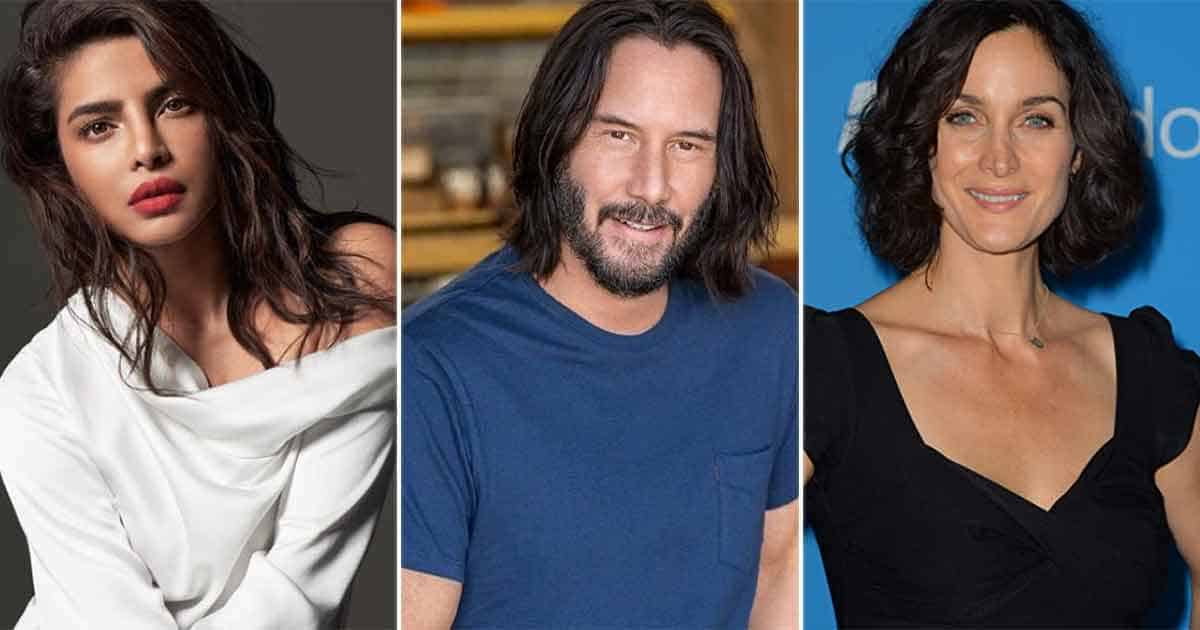 Priyanka Chopra Jonas, Keanu Reeves & Carrie-Anne Moss Starrer 'The Matrix:  Resurrections' Trailer Unveiled At CinemaCon