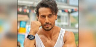 Tiger Shroff gives a sneak peek into his Ganapath action rehearsals