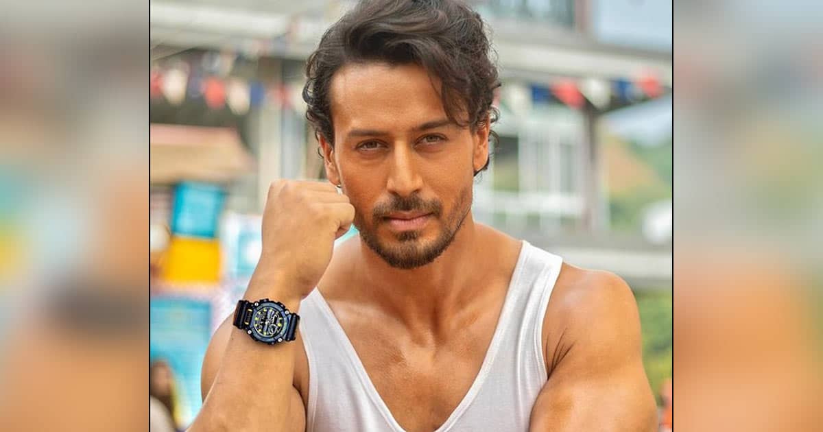 Tiger Shroff gives a sneak peek into his Ganapath action rehearsals