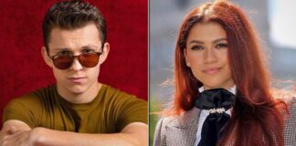 Tom Holland & Zendaya Cosy Up In A Photo From Their Friend's Wedding