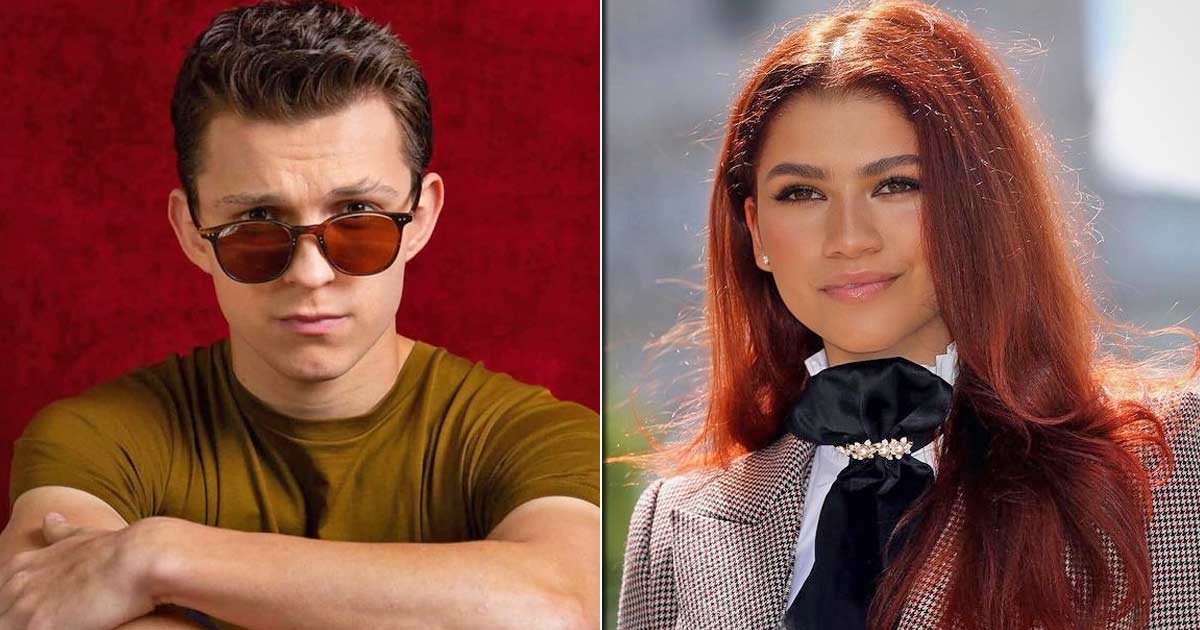 Tom Holland Puts His Arm Around Zendaya During Their Friend's