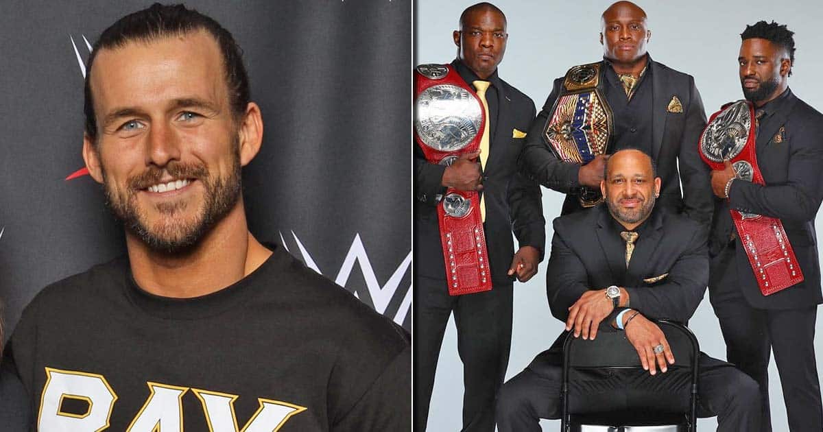 Update On Adam Cole's Status In WWE, Bobby Lashley Hints At Bringing Hurt Business Back
