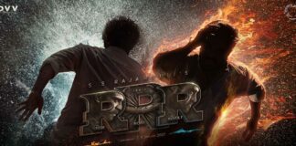 Update on RRR: Shoot wrapped up, post production work happening at a brisk space
