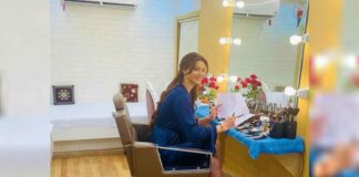 Urvashi Rautela's luxurious Vanity Van worth 2cr is a rolling Penthouse suit