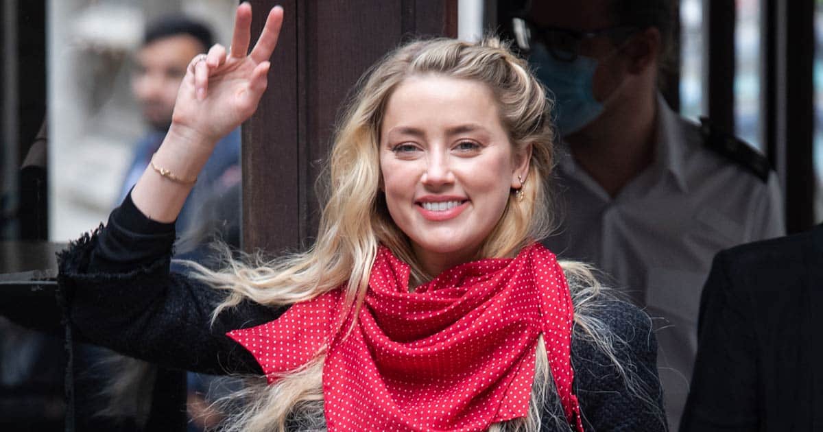 WB Backs Amber Heard, The Actor Is Is Elated?