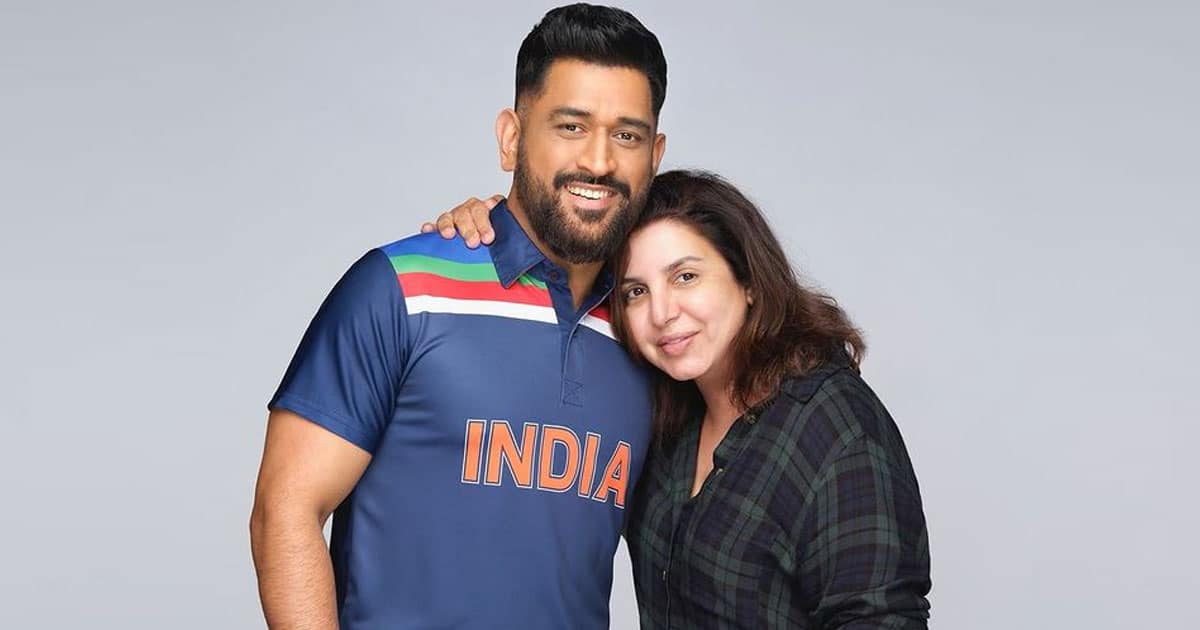 What A Shot! Farah Khan on what's it like directing M.S. Dhoni