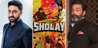When Dharmendra Spoke About Wanting Abhishek Bachchan & Bobby Deol To Play Veeru and Basanti’s Sons In The Sholay Sequel