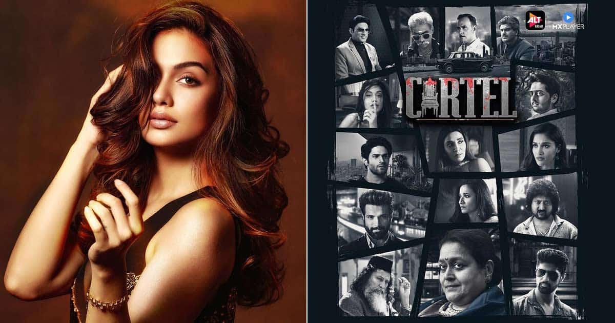 Divya Agarwal's Wig Caught Fire On The Set Of Cartel & Here's What Happened Next