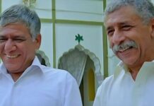When Om Puri Emerged As A Life-Saver For Naseeruddin Shah In A 'Knife-Stabbing' Attack, Read On