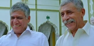 When Om Puri Emerged As A Life-Saver For Naseeruddin Shah In A 'Knife-Stabbing' Attack, Read On