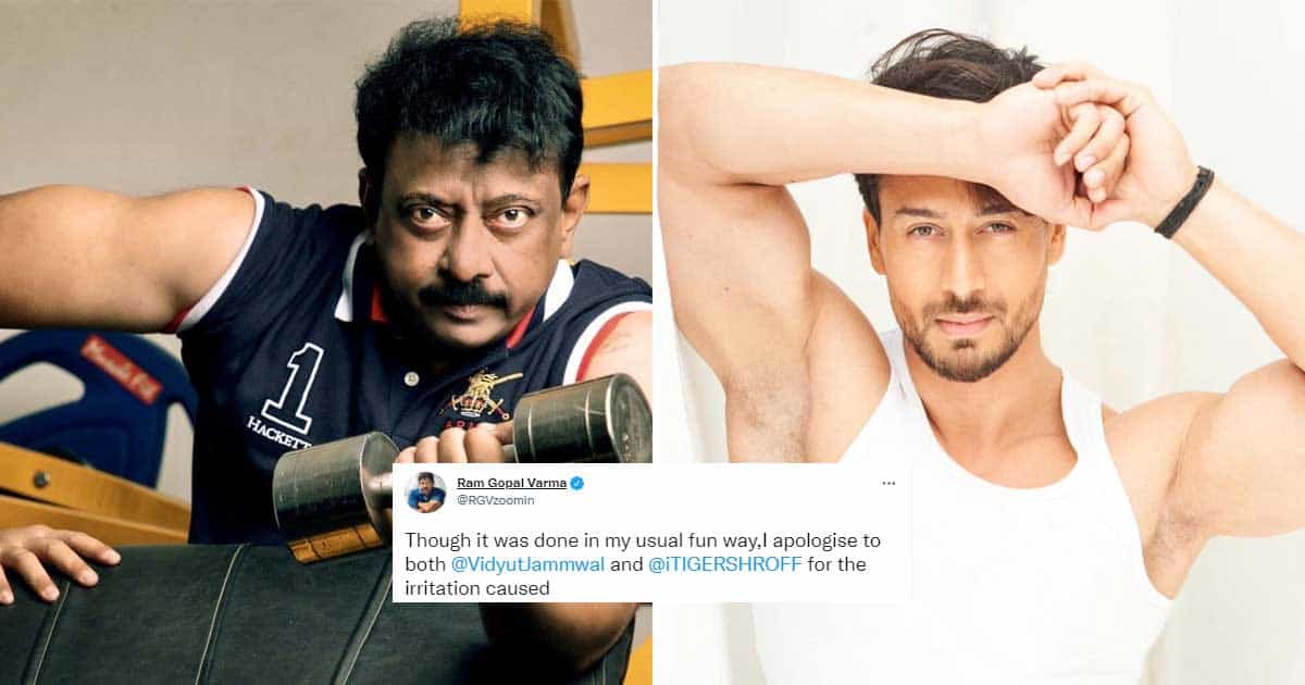 When Ram Gopal Varma Referred Tiger Shroff As The 'Greatest Woman', 'Transgender' & Got An Appropriate Reaction From Him, Read On