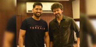 When 'Thala' Dhoni met Thalapathy Vijay, pictures break Internet