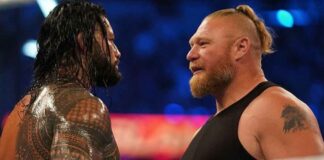 WWE: Brock Lesnar Confronts Roman Reigns On His Return & Fans Are Loving It