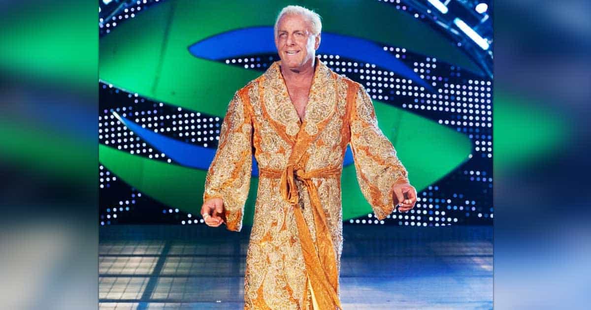 WWE Legend Ric Flair Allegedly Snapped Having Oral S*x