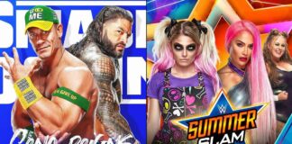 WWE Summerslam 2021 Full Match Card