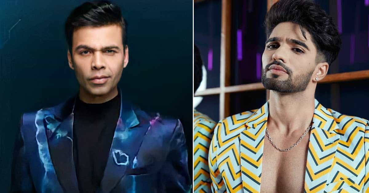 Zeeshan Khan Has An Anxiety Attack After Karan Johar's Comments