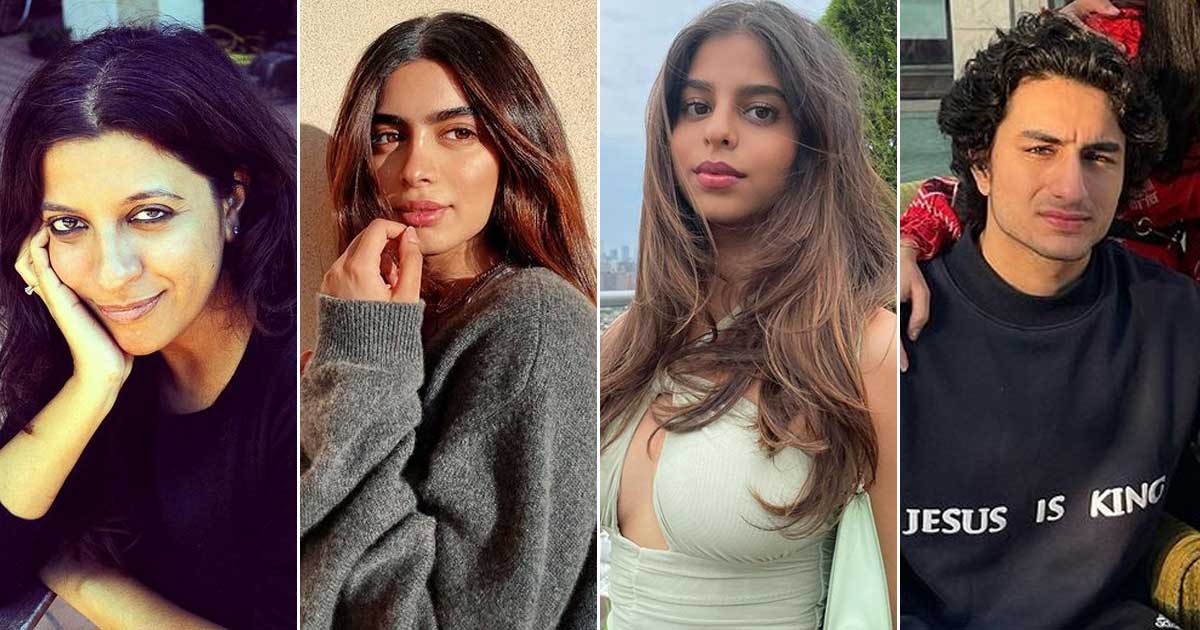 Zoya Akhtar To Launch Suhana Khan As Betty, Khushi Kapoor As Veronica & Ibrahim Ali Khan As Archie In The Indian Adaptation Of International Comic Book?