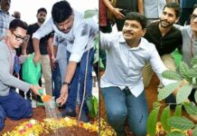 Aamir Khan takes part in 'Green India Challenge'
