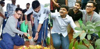 Aamir Khan takes part in 'Green India Challenge'