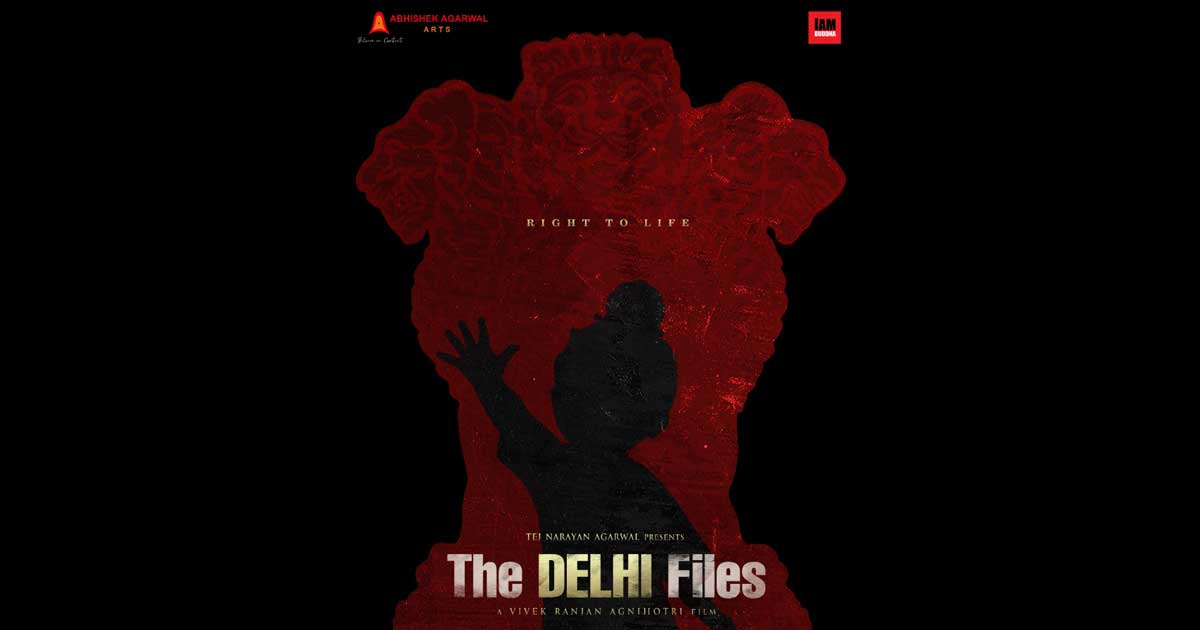 Abhishek Agarwal Arts & I am Buddha Production’s The Delhi Files Title Poster Out