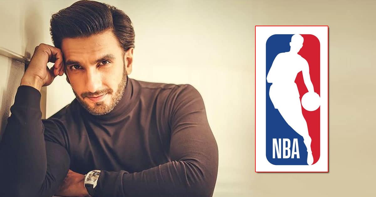 Ranveer Singh Named India's NBA Brand Ambassador