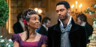 Adjoa Andoh not fazed by intimate scenes in 'Bridgerton'