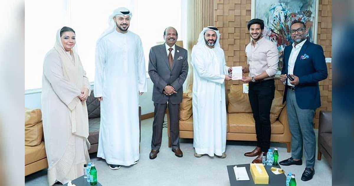After dad Mammootty, Dulquer Salmaan also gets UAE Golden Visa