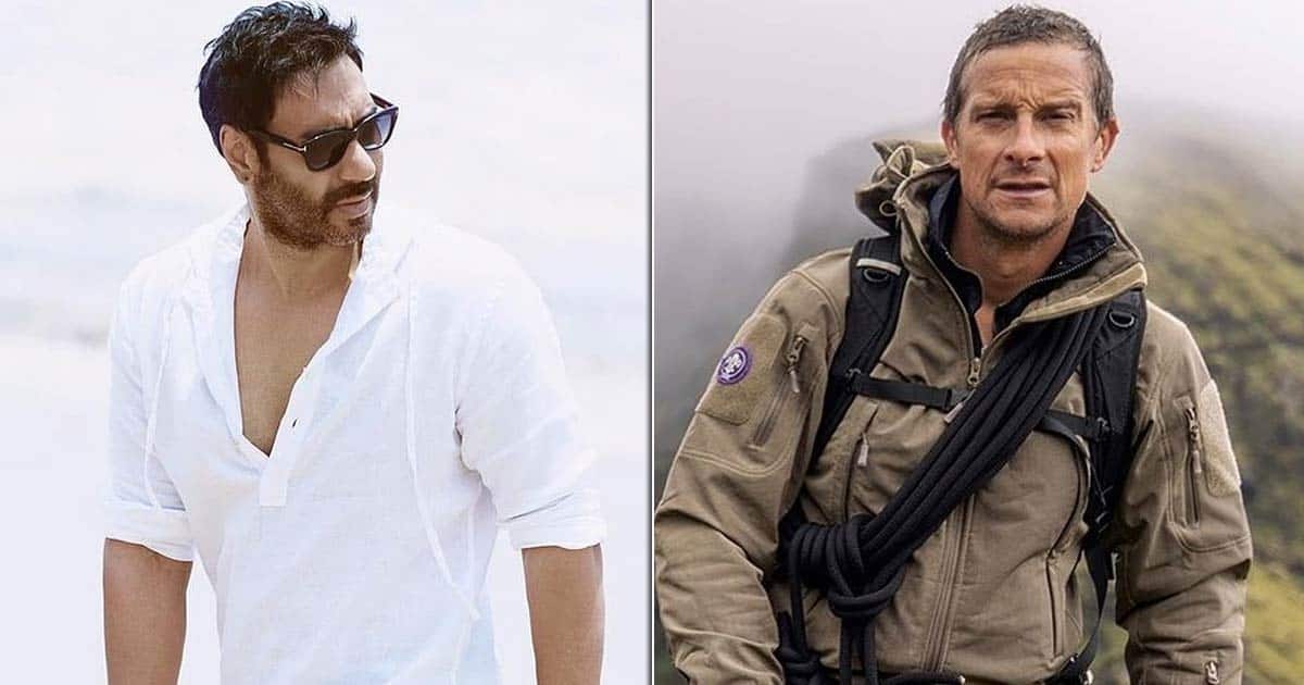 Ajay Devgn to appear on 'Into The Wild With Bear Grylls'