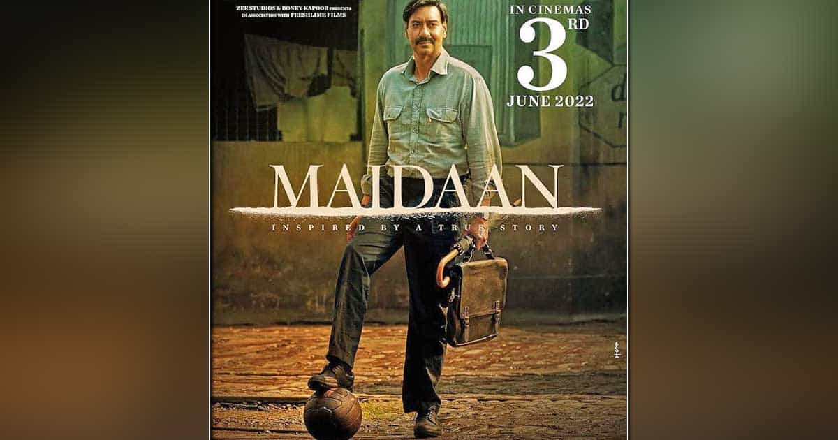 Ajay Devgn's football flick 'Maidaan' to release on June 3, 2022