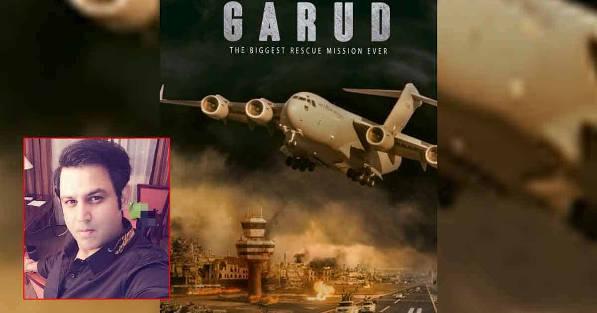 Ajay Kapoor Opens Up On His Film On Afghan Rescue Crisis 'Garud'